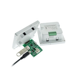 86 Boxes High Definition Capacitive Touch Switch Panel RS-485 Communication